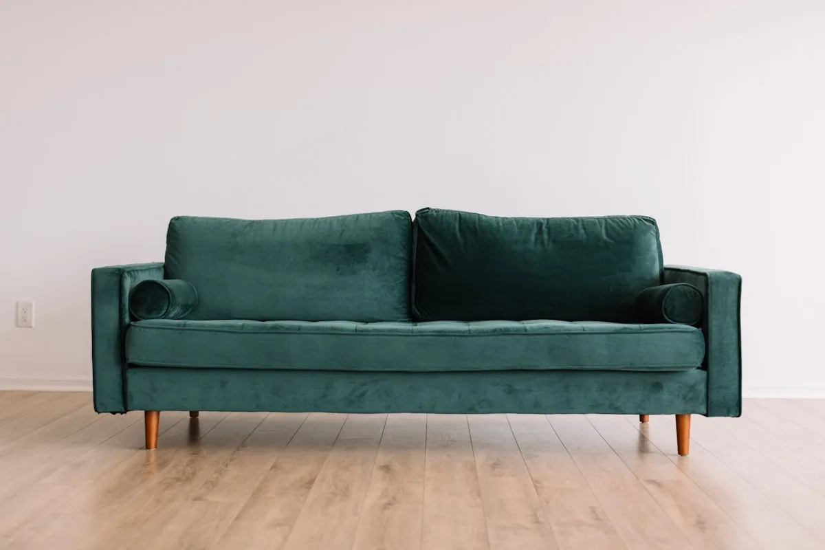 Fauteuil lounge scandinave